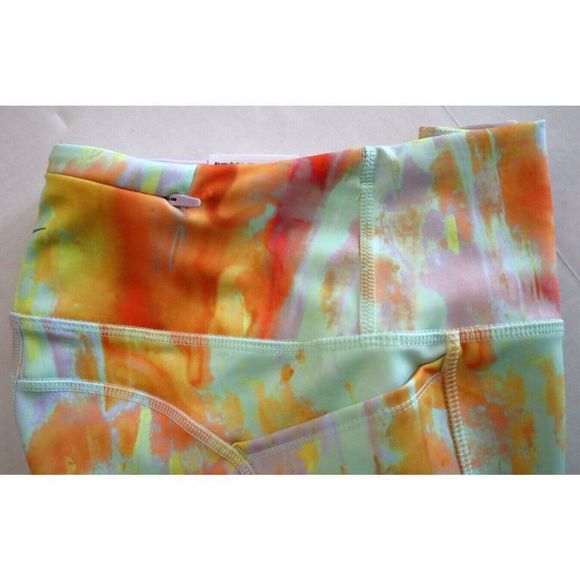 Nike DM7716 Women's Sz S Multicolor Epic Luxe Mid-Rise 7/8 Running Tights $110 - Picture 8 of 15